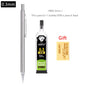 Metal Mechanical Pencils Set with Lead Refills Drafting Automatic Pencil 0.3, 0.5, 0.7, 0.9, 1.3, 2.0mm 2B HB For Art Supplie