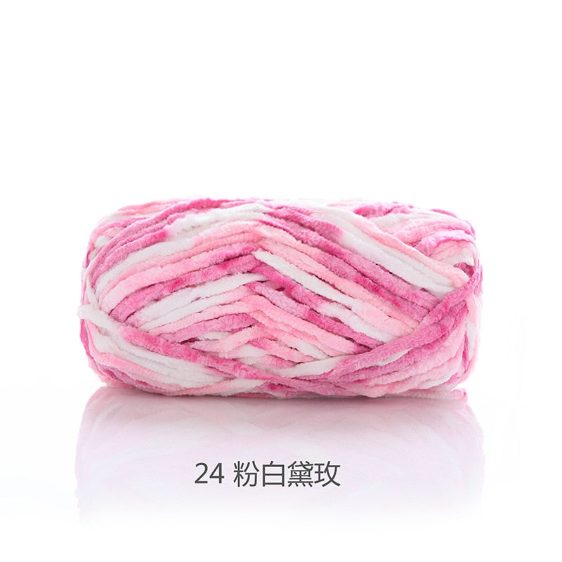 50g/Ball DIY Knitting Yarn Wool Line Baby Scarf Hat Soft Thickness Lanas Crochet Thread Chunky Wholesale Freeshipping Dropship