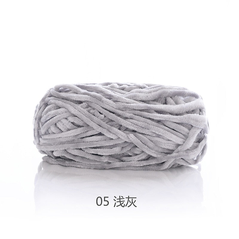 50g/Ball DIY Knitting Yarn Wool Line Baby Scarf Hat Soft Thickness Lanas Crochet Thread Chunky Wholesale Freeshipping Dropship