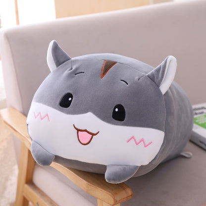 90cm Soft Animal Cartoon Corner Bio Pillow Cushion Cute Dog Cat Dinosaur Pig Unicorn Plush Toy Stuffed Lovely Kid Birthyday Gift