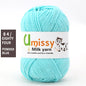 1pc Wholesale Price High Quality Soft Warm DIY Milk Cotton Threads Baby Wool For Hand Knitting Crochet Yarn 50g/PC