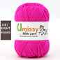 1pc Wholesale Price High Quality Soft Warm DIY Milk Cotton Threads Baby Wool For Hand Knitting Crochet Yarn 50g/PC