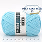 1pc 100g Thick Cloth Yarn Soft Colored Yarn for Hand Knitting Woven Bag Carpet DIY Hand-knitted Material