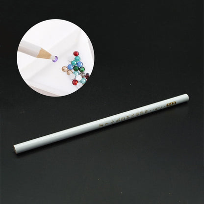 1 pcs Nail Art Tools Rhinestones Gems Picking Crystal Wax Pencil Pen Picker Nail Art Decoration Dotting Tool Make up