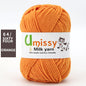 1pc Wholesale Price High Quality Soft Warm DIY Milk Cotton Threads Baby Wool For Hand Knitting Crochet Yarn 50g/PC