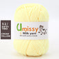 1pc Wholesale Price High Quality Soft Warm DIY Milk Cotton Threads Baby Wool For Hand Knitting Crochet Yarn 50g/PC