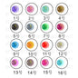 50Pcs 6/8/10/12mm Doll Glass Eye Round Dragon Cat Eyes In Pairs Flatback Cabochons Decoration Keychain DIY Accessories