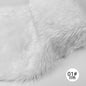 3cm Pile Length Artificial Plush Fox Fur Fabric For Making Cotton Doll Hair 38x43cm Falling Water Plush Fabric Sewing Material