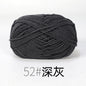 50g/Set Milk Cotton Yarn Knitting Wool for Hand Knitting Yarn Crochet Craft Sweater Hat Threads for Knitting Crochet Supplies