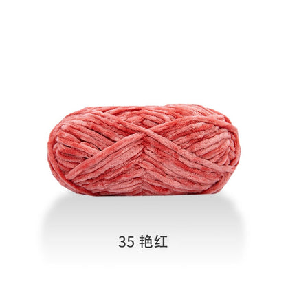 50g/Ball DIY Knitting Yarn Wool Line Baby Scarf Hat Soft Thickness Lanas Crochet Thread Chunky Wholesale Freeshipping Dropship