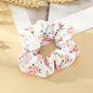 Levao Spring Summer Net Yarn Hair Bow Scrunchies Large Chiffon Women Elastic Hair Band Ponytail Holder Hair Tie Girl Accessories