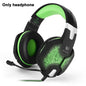 Gaming Headset Gamer Stereo Headphone With Microphone Mic Led Game For PC Computer PS4 KOTION EACH G2000 G1000 G4000 G9000 G2600