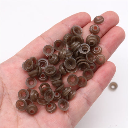 6-14mm Black Plastic Eye For Craft Doll Decoration Accessories Safety Eyes Amigurumi For Toy Animal Eye Doll Toys 50/100pcs