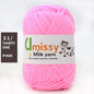 1pc Wholesale Price High Quality Soft Warm DIY Milk Cotton Threads Baby Wool For Hand Knitting Crochet Yarn 50g/PC