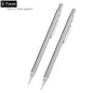 Metal Mechanical Pencils Set with Lead Refills Drafting Automatic Pencil 0.3, 0.5, 0.7, 0.9, 1.3, 2.0mm 2B HB For Art Supplie