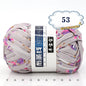 1pc 100g Thick Cloth Yarn Soft Colored Yarn for Hand Knitting Woven Bag Carpet DIY Hand-knitted Material