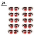 10 Pair Cartoon Crystal Eyes Stickers For Boy Girl Doll Eyes Accessories Anime Figurine Doll Face Organ Paster Eye Chips Paper