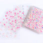 30Pcs Butterfly Stars Love Nail Art Sticker Decals Designs Self-Adhesive Manicure For Nails Tips Decortion Children&#39;s Stickers