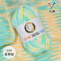 50g/pc Crochet Knitting Yarn Soft Baby Milk Cotton Wool Yarn for Scarf Sweater DIY Needlework and Crochet Rainbow Chunky Yarn