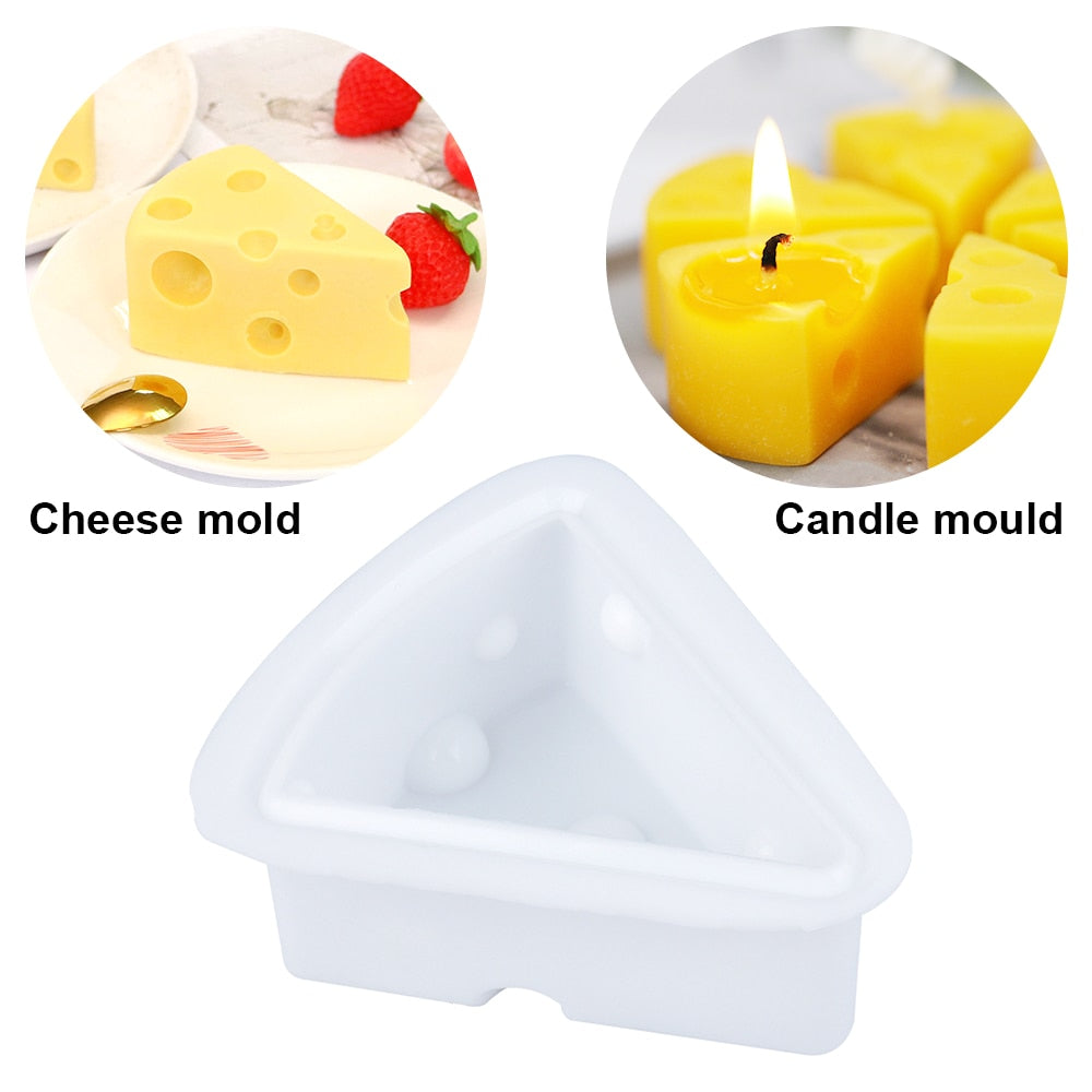 3D Cube Candle Silicone Mold Non-Stick Bubble Aromatherapy Candle Chocolate Cake Mold Craft Aromatherapy Gypsum Gift Making Mold