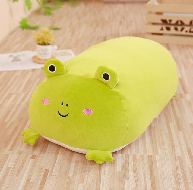 90cm Soft Animal Cartoon Corner Bio Pillow Cushion Cute Dog Cat Dinosaur Pig Unicorn Plush Toy Stuffed Lovely Kid Birthyday Gift