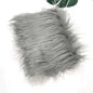 25x45cm 8cm Pile  Faux Fur Fabric For Patchwork Sewing Material Doll Toy Beard Hair Diy Handmade Home Decoration Cosplay Fabric