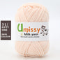 1pc Wholesale Price High Quality Soft Warm DIY Milk Cotton Threads Baby Wool For Hand Knitting Crochet Yarn 50g/PC