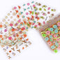 30Pcs Butterfly Stars Love Nail Art Sticker Decals Designs Self-Adhesive Manicure For Nails Tips Decortion Children&#39;s Stickers