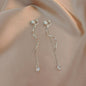 Fashion charm Creative pearl clip on Earrings Cute Handmade Earrings Womens ear clips Jewelry