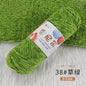 100g/Roll Velvet Yarn Polyester Blended Cotton Chenille Crochet Knitting Yarn Soft Baby Yarn Thread Thick Scarf DIY Hand-Knitted