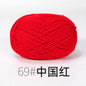 50g/Set Milk Cotton Yarn Knitting Wool for Hand Knitting Yarn Crochet Craft Sweater Hat Threads for Knitting Crochet Supplies