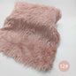 3cm Pile Length Artificial Plush Fox Fur Fabric For Making Cotton Doll Hair 38x43cm Falling Water Plush Fabric Sewing Material