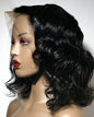 GLACEDSTYLE 14" Lace Front Human Hair Wig - Pre-Plucked & Styled - Ready to Wear, 180 Density - Custom Made Wig