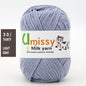 1pc Wholesale Price High Quality Soft Warm DIY Milk Cotton Threads Baby Wool For Hand Knitting Crochet Yarn 50g/PC