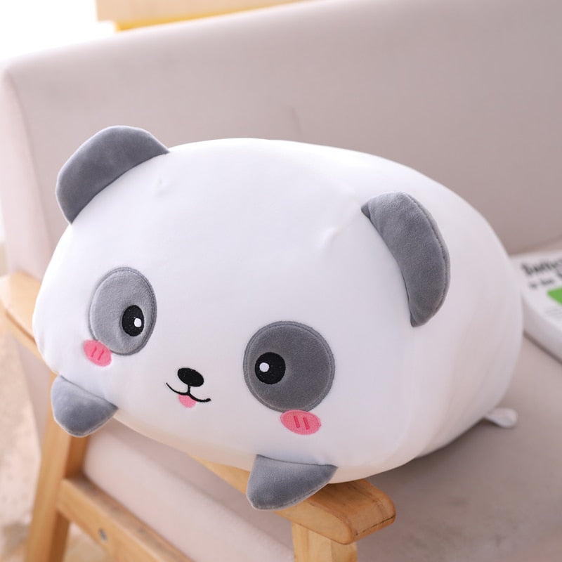 90cm Soft Animal Cartoon Corner Bio Pillow Cushion Cute Dog Cat Dinosaur Pig Unicorn Plush Toy Stuffed Lovely Kid Birthyday Gift