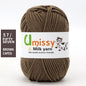 1pc Wholesale Price High Quality Soft Warm DIY Milk Cotton Threads Baby Wool For Hand Knitting Crochet Yarn 50g/PC