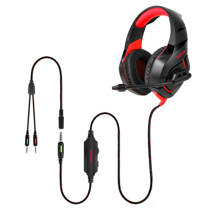 Gaming Headset Gamer Stereo Headphone With Microphone Mic Led Game For PC Computer PS4 KOTION EACH G2000 G1000 G4000 G9000 G2600