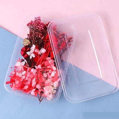 1Box Dried Flowers Dry Plants for Epoxy Resin Casting Mold DIY Aromatherapy Candle Molds Crafts Tools Jewelry Making Accessories