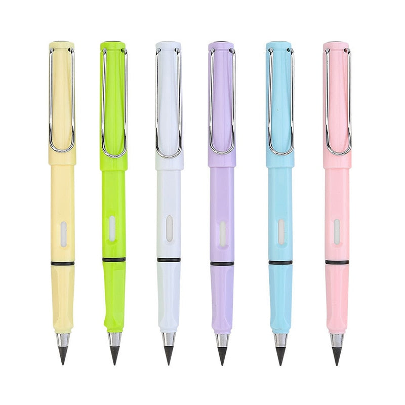 Eternal Pencil Unlimited Writing No Ink Pen Pencils For Writing Art Sketch Stationery Kawaii Pen School Supplies