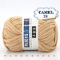 1pc 100g Thick Cloth Yarn Soft Colored Yarn for Hand Knitting Woven Bag Carpet DIY Hand-knitted Material