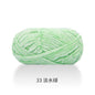 100g / 80M Chenille Velvet Yarn Knitting Wool Thick Warm Crochet Knitting Yarns Cotton Baby Wool DIY hand-knitted Sweater