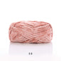 100g / 80M Chenille Velvet Yarn Knitting Wool Thick Warm Crochet Knitting Yarns Cotton Baby Wool DIY hand-knitted Sweater