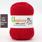 1pc Wholesale Price High Quality Soft Warm DIY Milk Cotton Threads Baby Wool For Hand Knitting Crochet Yarn 50g/PC