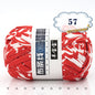 1pc 100g Thick Cloth Yarn Soft Colored Yarn for Hand Knitting Woven Bag Carpet DIY Hand-knitted Material