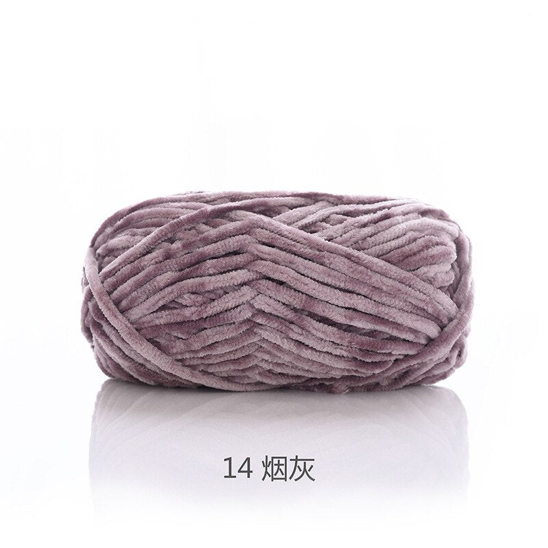 50g/Ball DIY Knitting Yarn Wool Line Baby Scarf Hat Soft Thickness Lanas Crochet Thread Chunky Wholesale Freeshipping Dropship