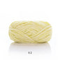 100g / 80M Chenille Velvet Yarn Knitting Wool Thick Warm Crochet Knitting Yarns Cotton Baby Wool DIY hand-knitted Sweater