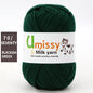 1pc Wholesale Price High Quality Soft Warm DIY Milk Cotton Threads Baby Wool For Hand Knitting Crochet Yarn 50g/PC