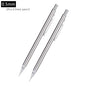 Metal Mechanical Pencils Set with Lead Refills Drafting Automatic Pencil 0.3, 0.5, 0.7, 0.9, 1.3, 2.0mm 2B HB For Art Supplie