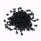 6-14mm Black Plastic Eye For Craft Doll Decoration Accessories Safety Eyes Amigurumi For Toy Animal Eye Doll Toys 50/100pcs