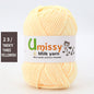 1pc Wholesale Price High Quality Soft Warm DIY Milk Cotton Threads Baby Wool For Hand Knitting Crochet Yarn 50g/PC